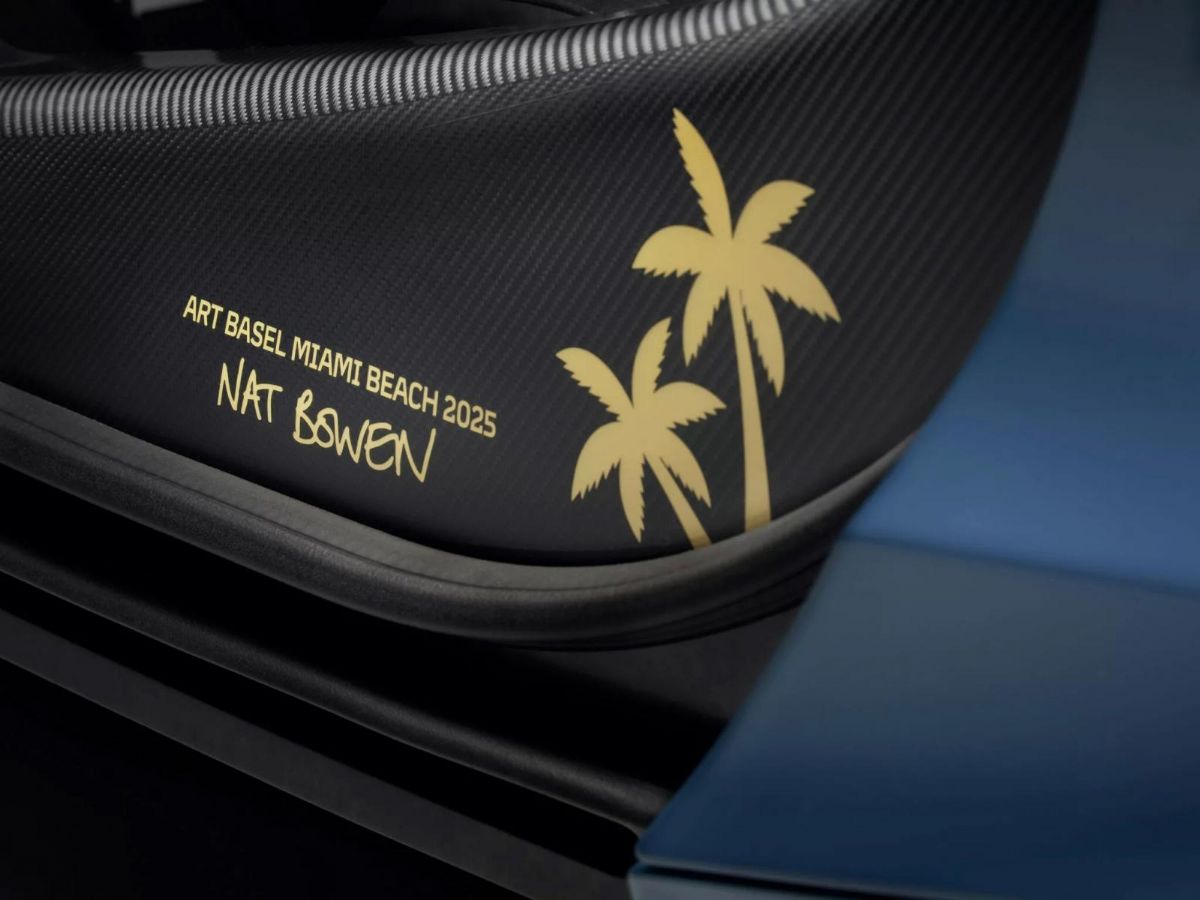 McLaren βάφεται από ζωγράφο αφηρημένης τέχνης & μπαίνει στην παραγωγή!